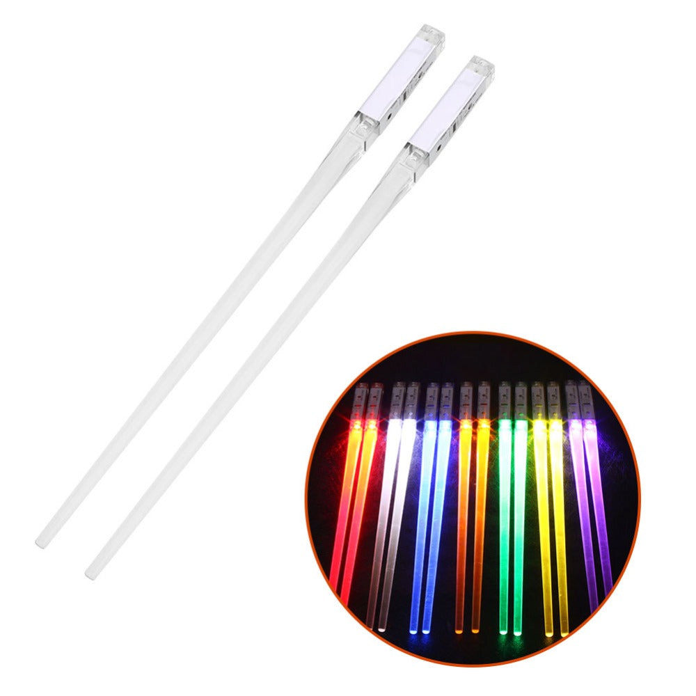 LED Laser Chopsticks