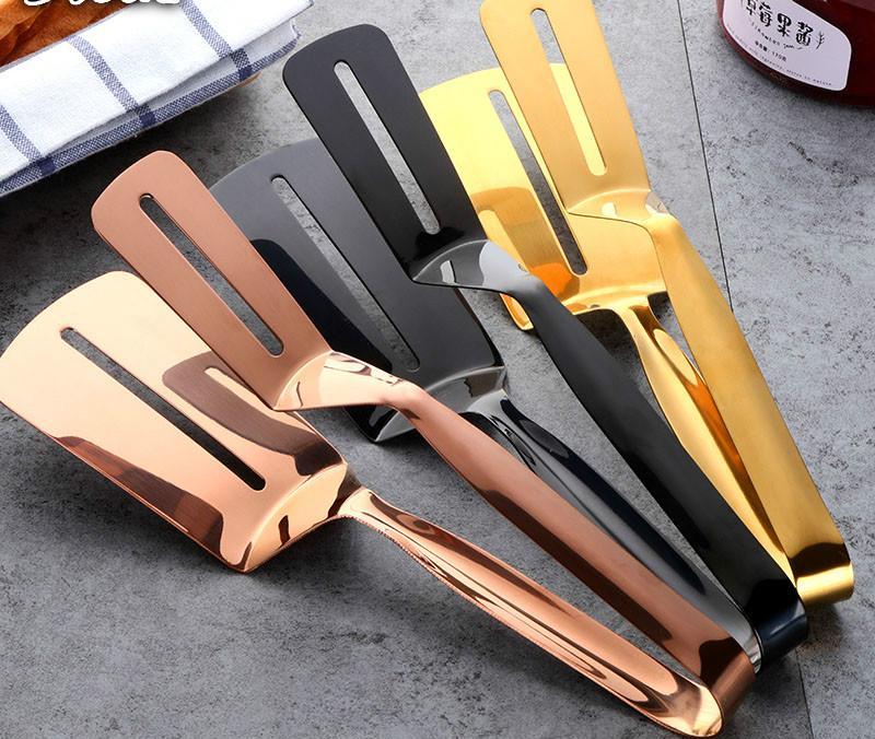 Elegant Kitchen Spatula-Tongs