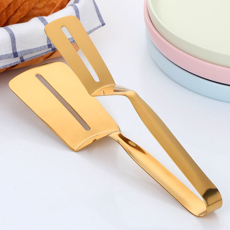 Elegant Kitchen Spatula-Tongs