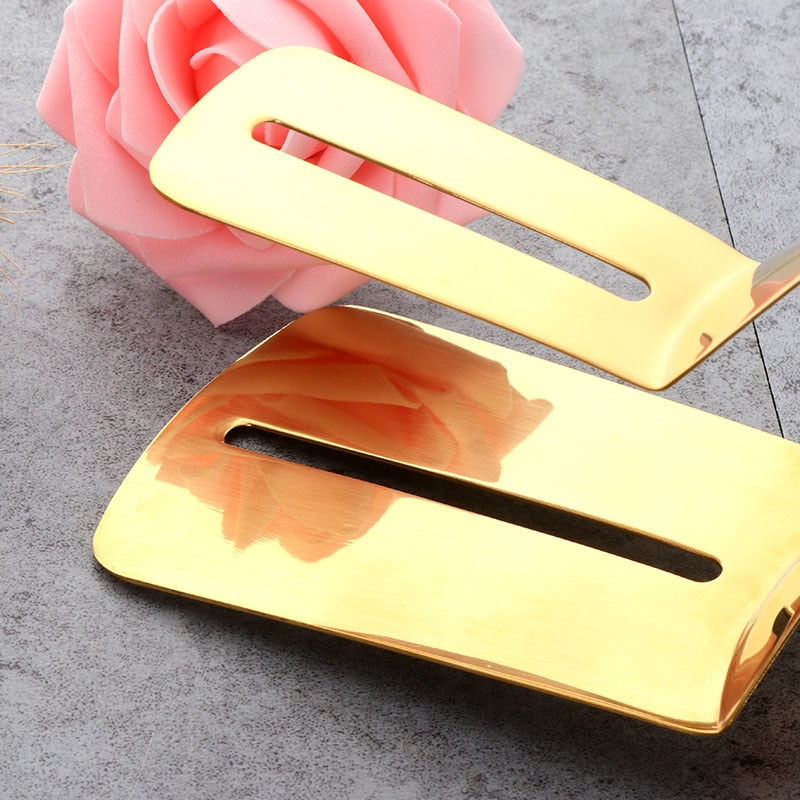 Elegant Kitchen Spatula-Tongs