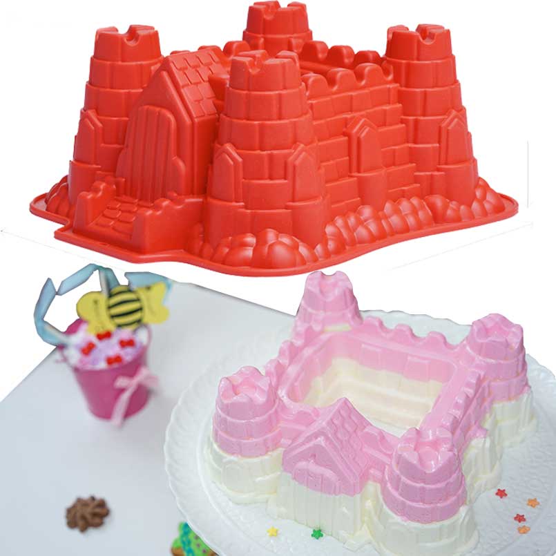 Castle Silicone Mold