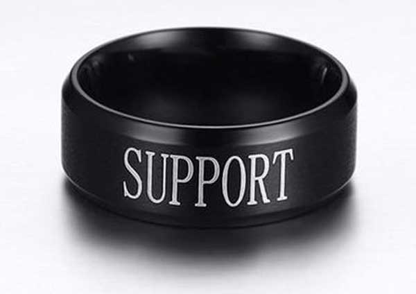 MOBA Role Rings