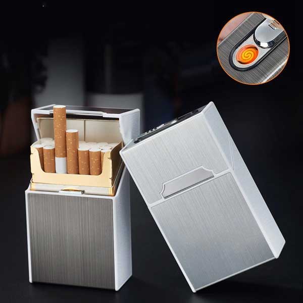 USB Cigarette Case & Lighter