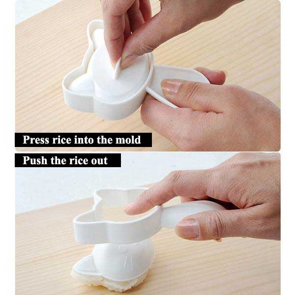 Kawaii Cat Sushi Rice Kit