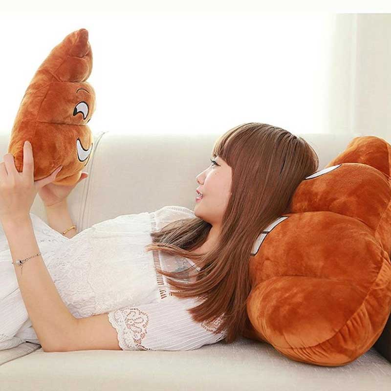 Poop Emoji Plush Toy