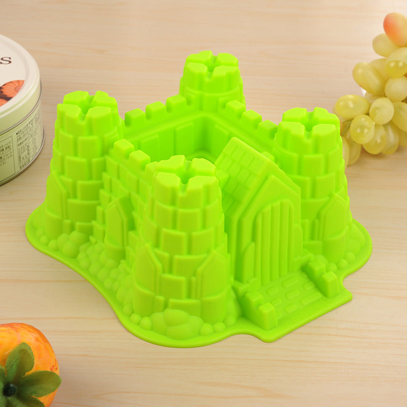 Castle Silicone Mold
