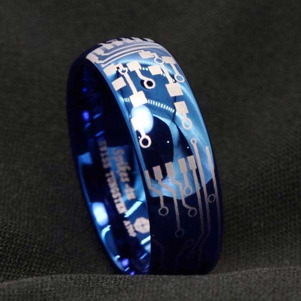 Tungsten Carbide Circuit Ring