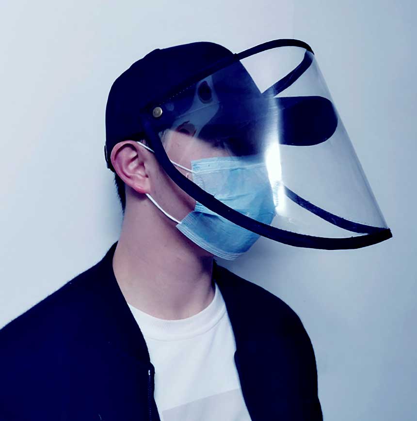 Full Face Visor Headwear