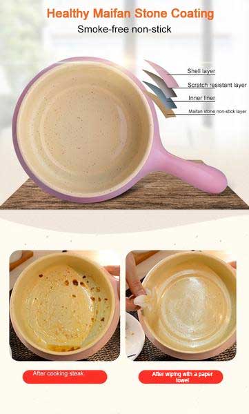 Electric Multi-Cooker Stone Pot