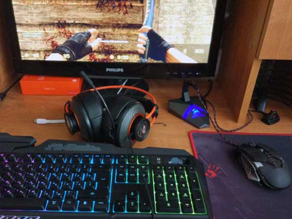Scorpion Mouse Bungee & USB Hub