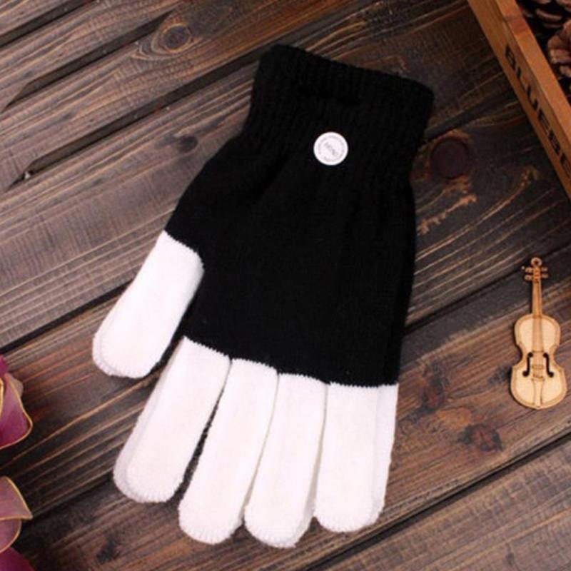 Glowing LED Rave Gloves