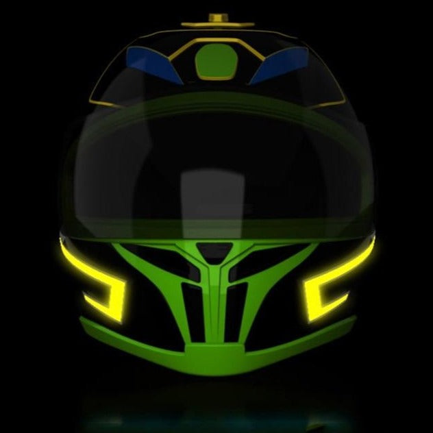 Motorcycle Helmet EL Light Strips
