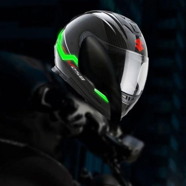 Motorcycle Helmet EL Light Strips