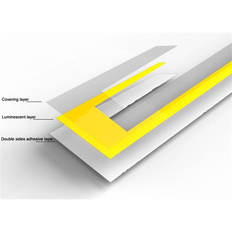 Motorcycle Helmet EL Light Strips