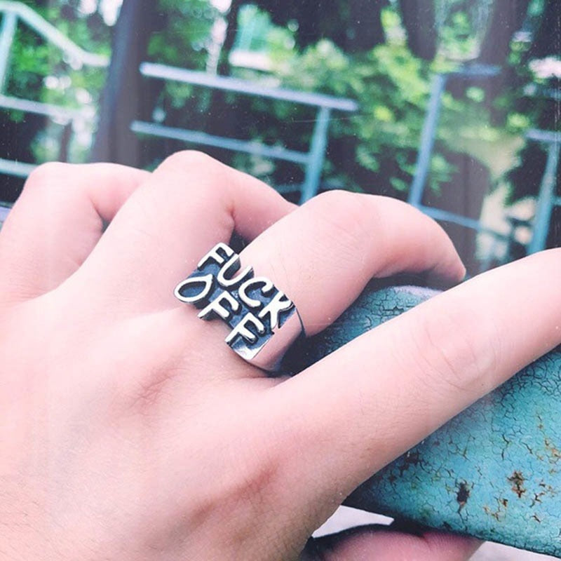 Fuck Off Ring