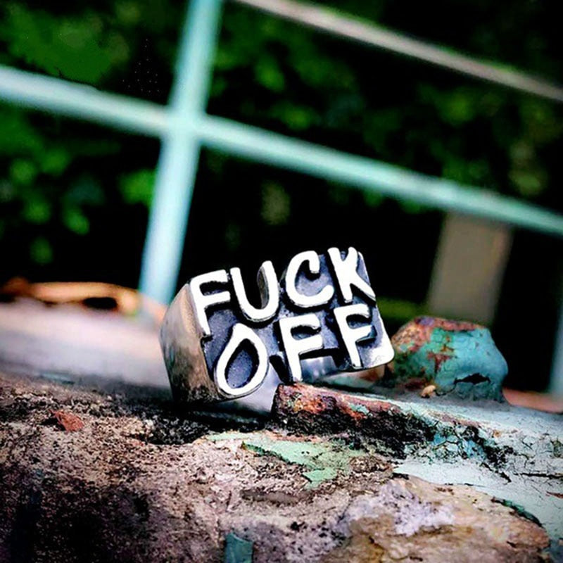 Fuck Off Ring