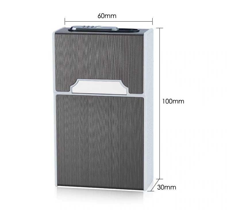 USB Cigarette Case & Lighter