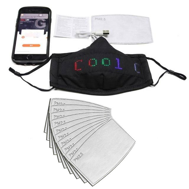 LED Music Mask