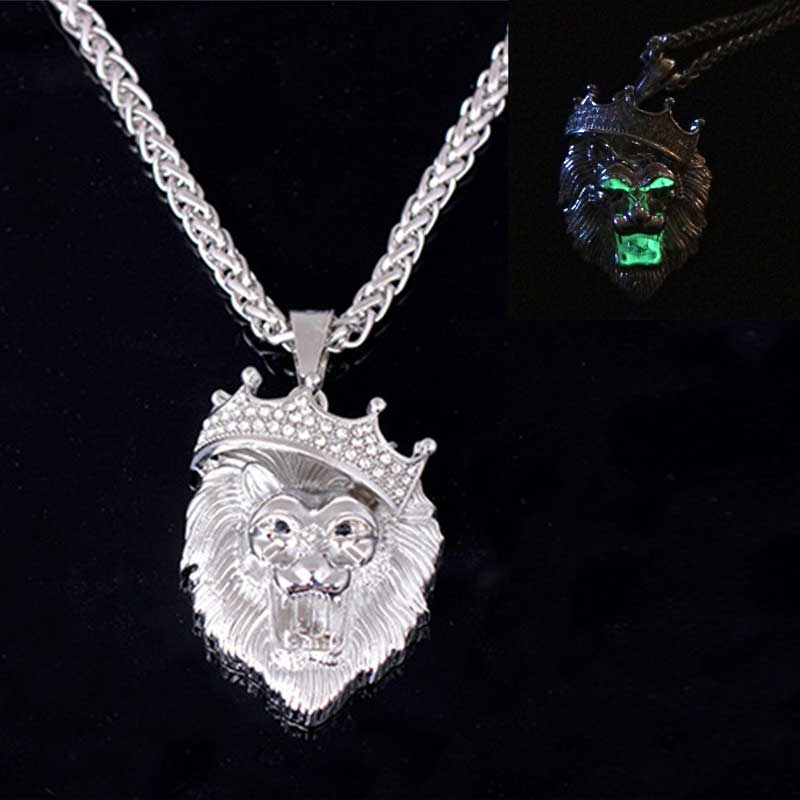 Glow In The Dark Lion King Necklace