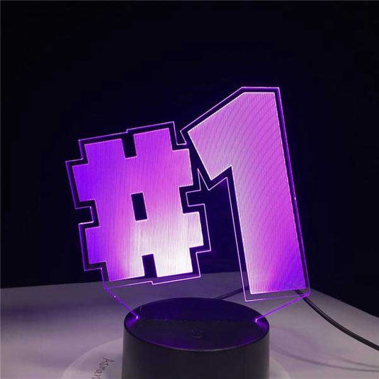 #1 3D Hologram Lamp