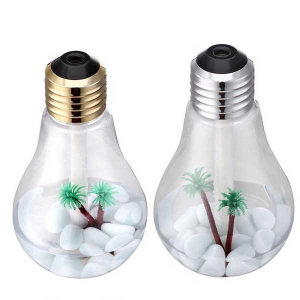 Idyllic Beach Bulb Air Humidifier & Essential Oil Diffuser