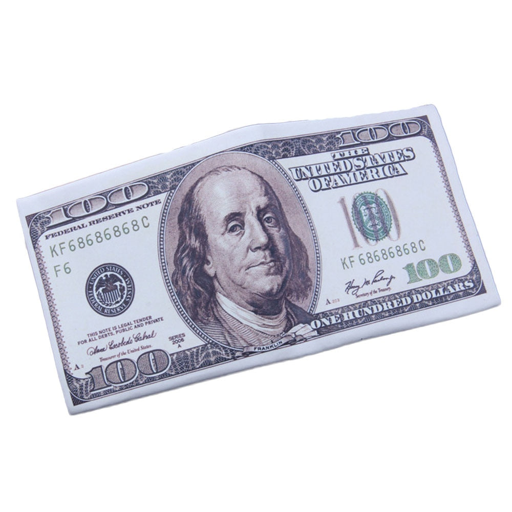 The Lucky C-Note US Dollar Leather Wallet