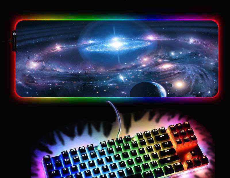 Big Bang RGB LED Mouse Mat