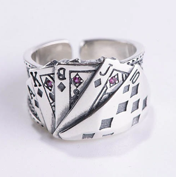 Royal Flush Ring