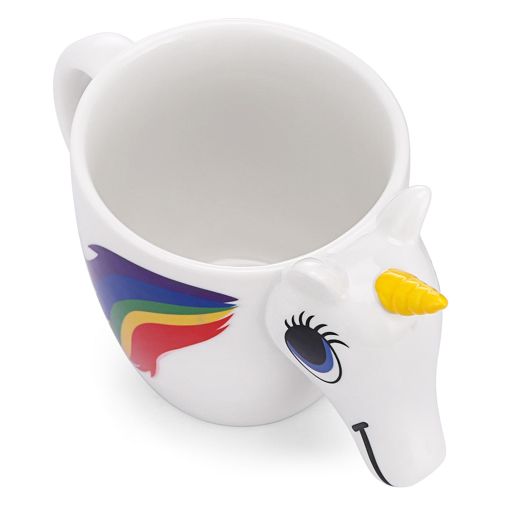 Rainbow Unicorn Color Changing Mug