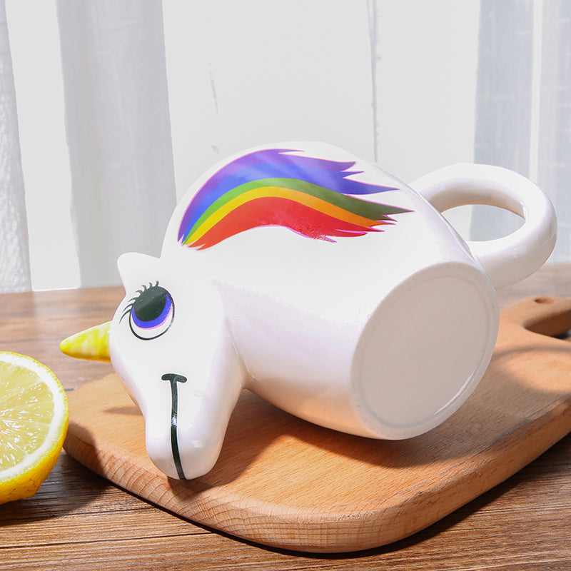 Rainbow Unicorn Color Changing Mug