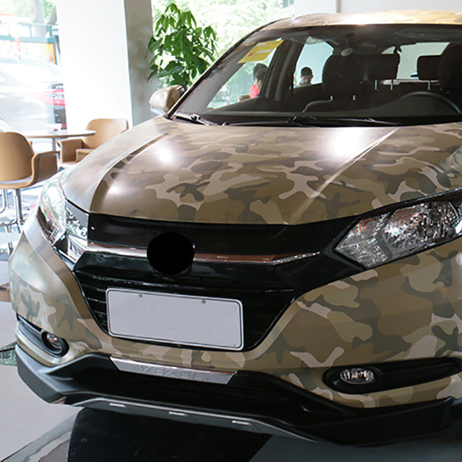 Multi-Purpose Camouflage Vinyl Wrap