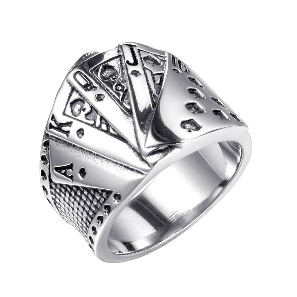 Royal Flush Ring