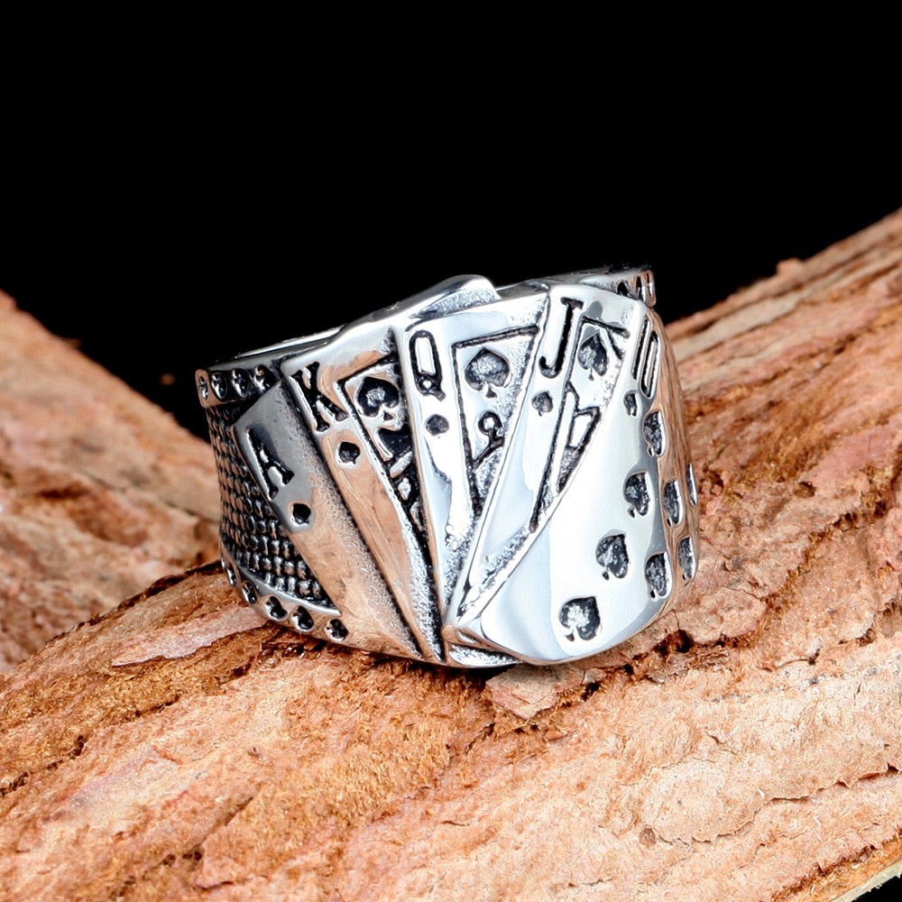 Royal Flush Ring