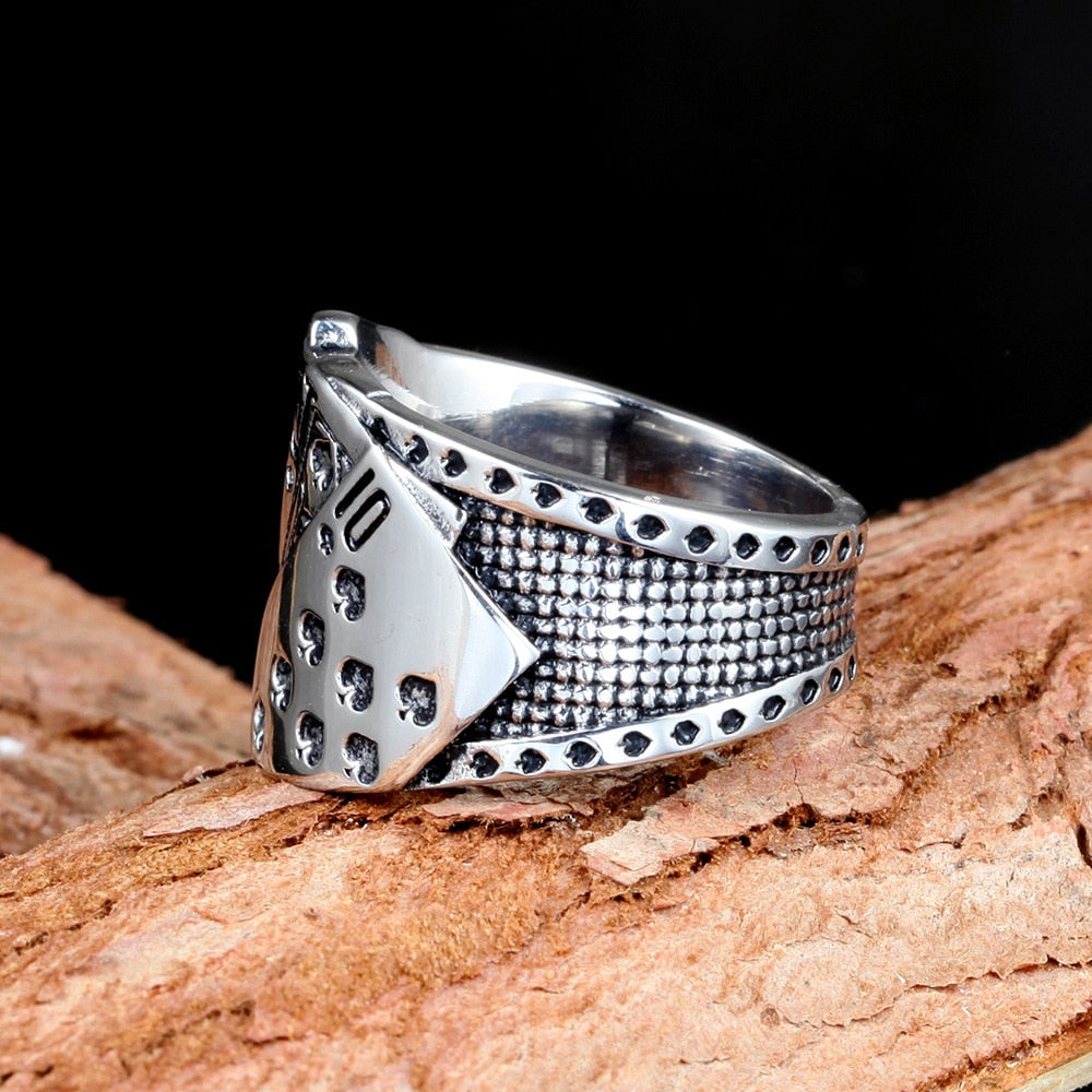 Royal Flush Ring