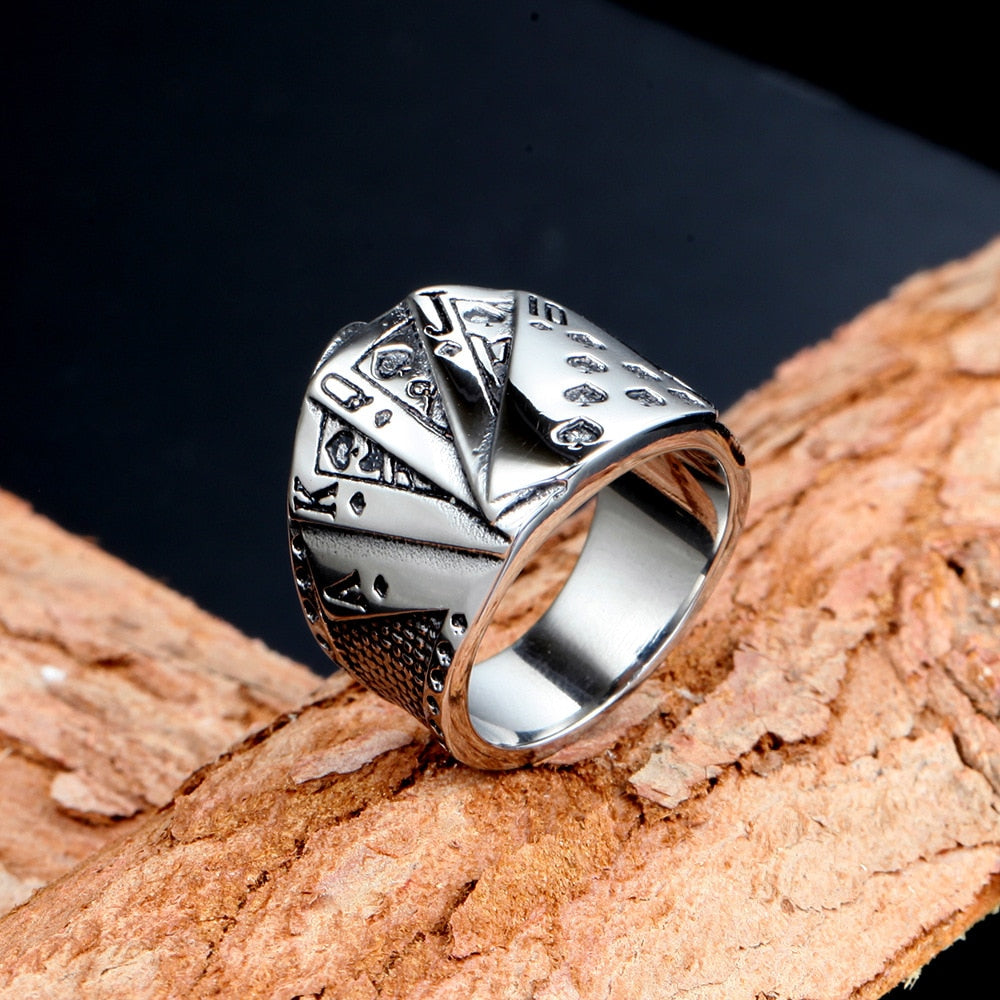 Royal Flush Ring