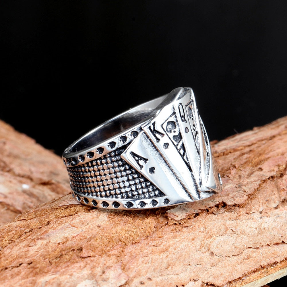 Royal Flush Ring