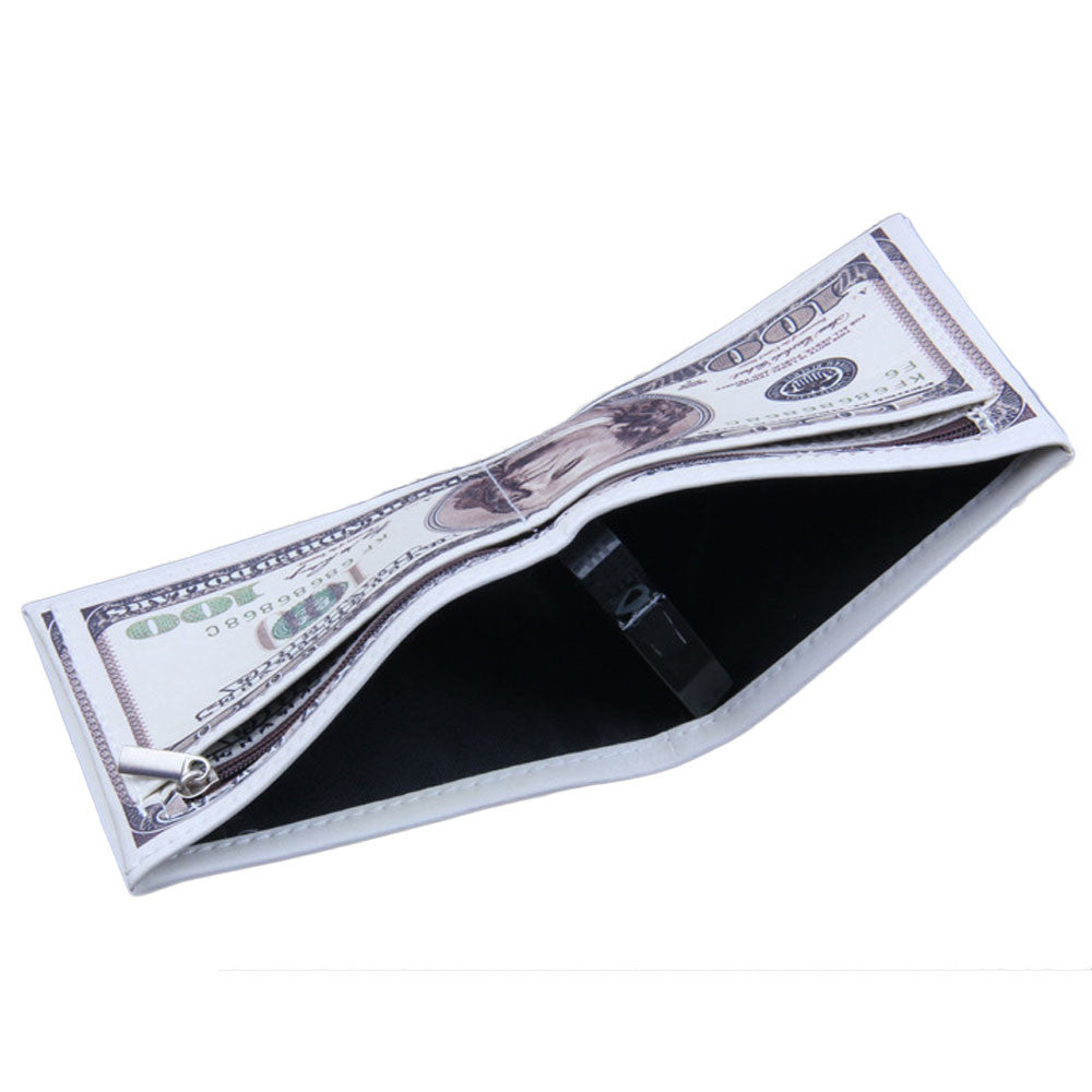 The Lucky C-Note US Dollar Leather Wallet
