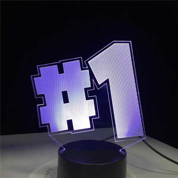 #1 3D Hologram Lamp
