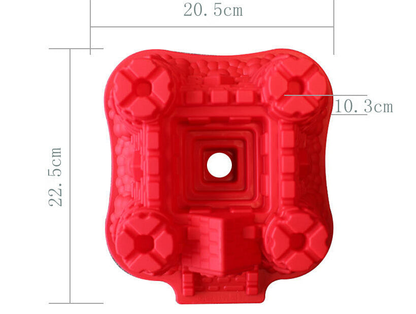Castle Silicone Mold