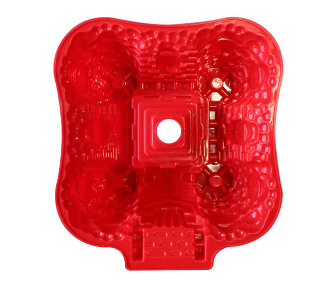 Castle Silicone Mold