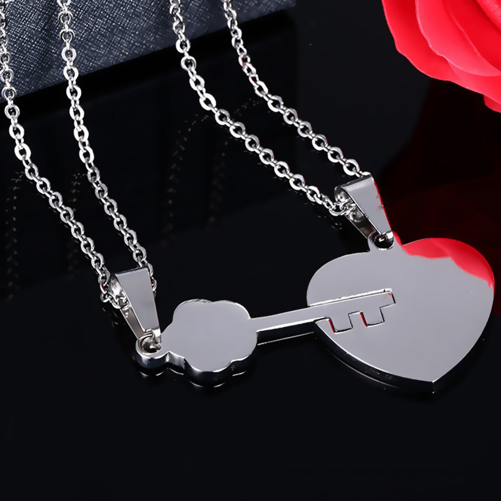 Key To My Heart Pride Necklaces