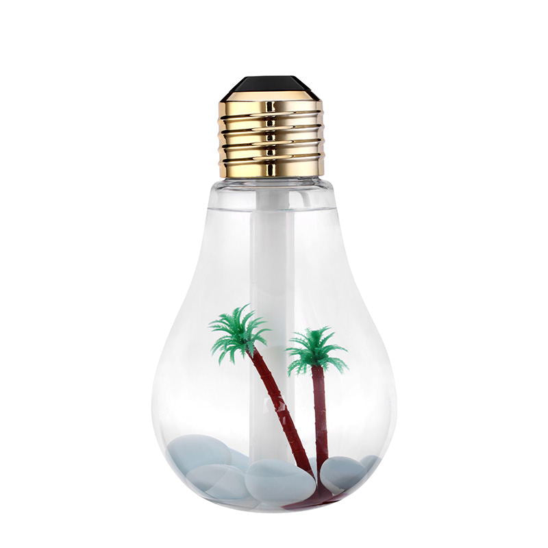 Idyllic Beach Bulb Air Humidifier & Essential Oil Diffuser