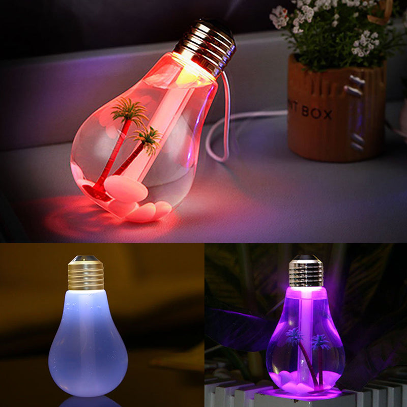 Idyllic Beach Bulb Air Humidifier & Essential Oil Diffuser