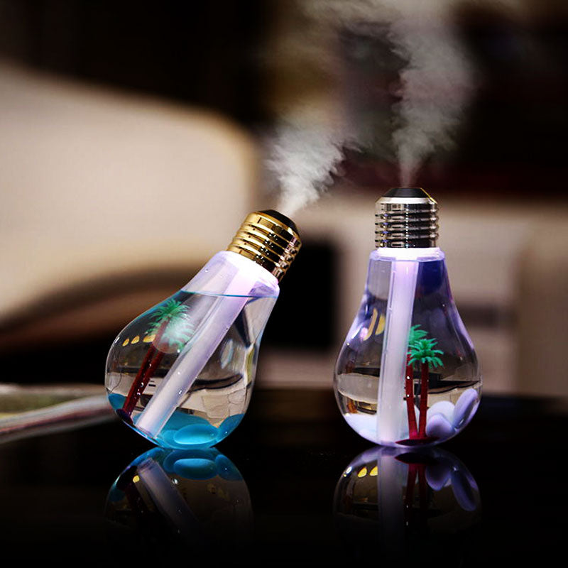 Idyllic Beach Bulb Air Humidifier & Essential Oil Diffuser
