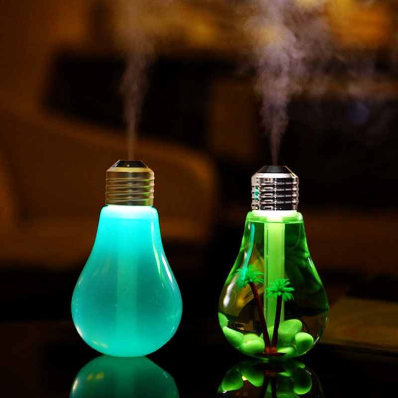Idyllic Beach Bulb Air Humidifier & Essential Oil Diffuser
