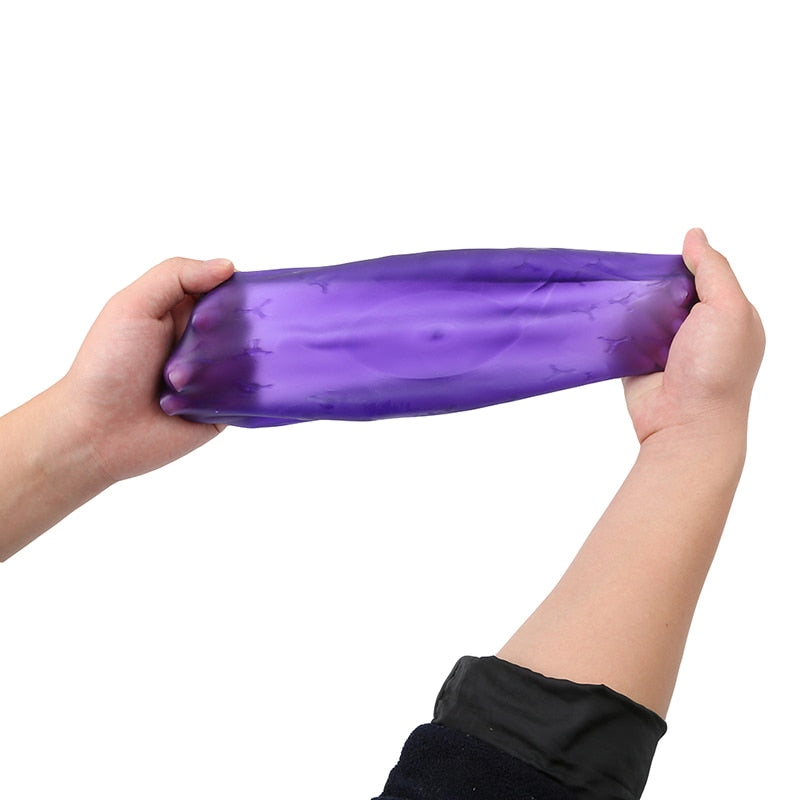 Amazingly Stretchy Reusable Silicone Lids (Set of 4)