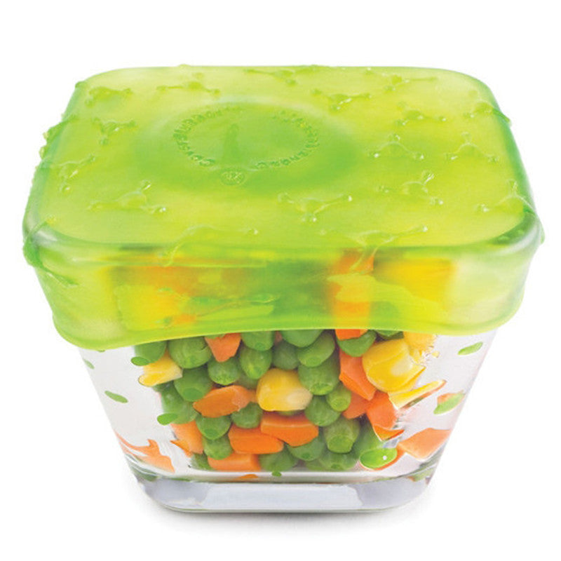 Amazingly Stretchy Reusable Silicone Lids (Set of 4)