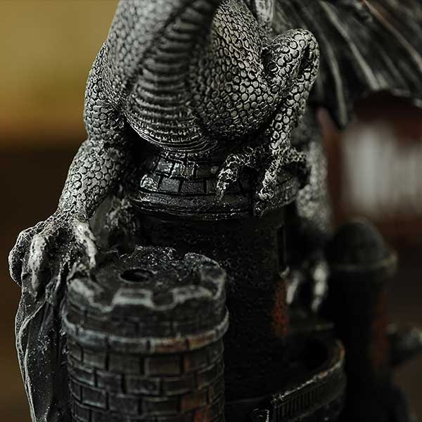 Dragon Castle Backflow Incense Burner