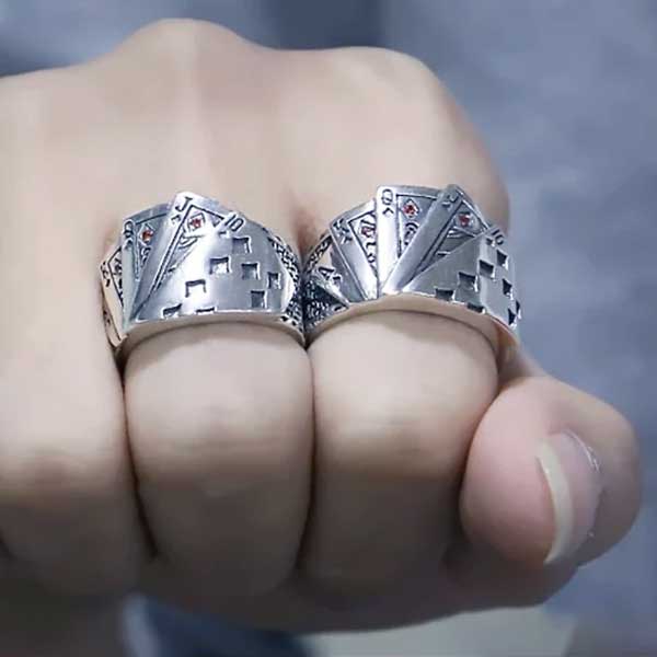 Royal Flush Ring