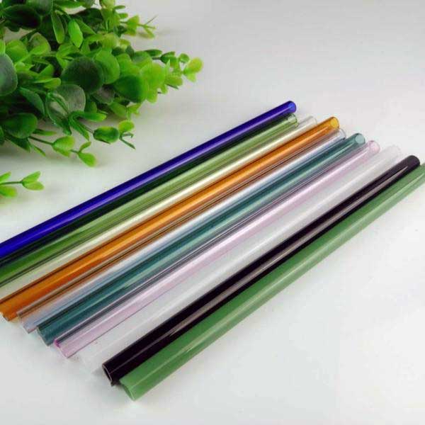 Reusable Glass Straws (Set of 4)